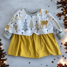 SOFORTKAUF Cropped Sweater Rentier I Gr. 68