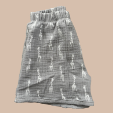 SOFORTKAUF Leggings Musselin Shorts Giraffe I Gr.98