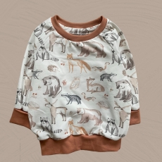 SOFORTKAUF Sweater Tiere I Gr.74/80
