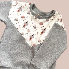 SOFORTKAUF Hipster Sweater Ufo I Gr.104