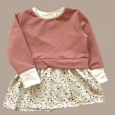 Cropped Sweater rosa