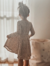 Girly Dress langarm - Leo