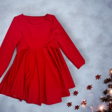Girly Dress langarm