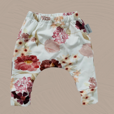SOFORTKAUF Slim Harem Aquarell Flowers I Gr. 56