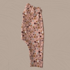 SOFORTKAUF Leggings rosa Blumen l Gr. 62