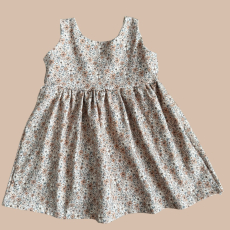 SOFORTKAUF Summerdress Sandblumen I Gr.92
