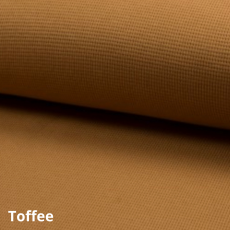 Waffle Jersey I Toffee