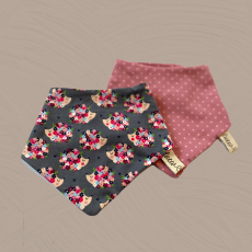SOFORTKAUF 2er Set Igel/dots