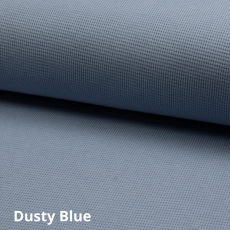Waffle Jersey I Dusty Blue