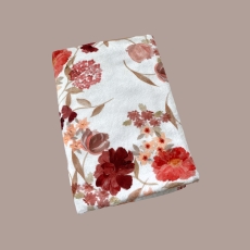 Handtuch Big Aquarell Flowers