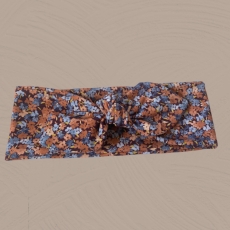 Knoten-Haarband Blumenmeer I 12-18 M.