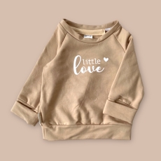 SOFORTKAUF Sweater Little Love I Gr.74/80