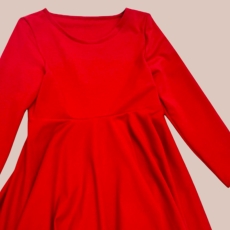 SOFORTKAUF Girly Dress rot  I Gr. 110