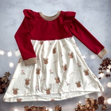 Basic Dress Christmas I Rentiere