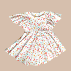SOFORTKAUF Girly DressFlowers I Gr.98