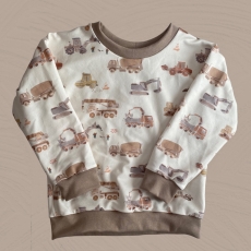 HipsterSweater - Baustellenfahrzeuge