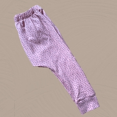 SOFORTKAUF Slim Harem dots rosa I Gr.86