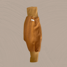 SOFORTKAUF Pumphose Waffle Jersey Toffee I Gr.74/80