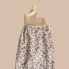 SOFORTKAUF Jumpsuit Flieder Flowers I Gr.86