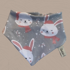 SOFORTKAUF Halstuch Weihnachtshase