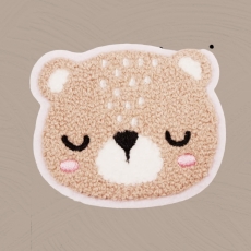 Chenille Patch "Bär" XXL
