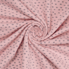 Jersey rosa Tupfen