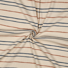 Ribjersey Stripes beige