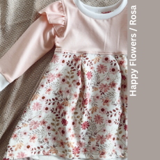Basic Kleid I Happy Flowers