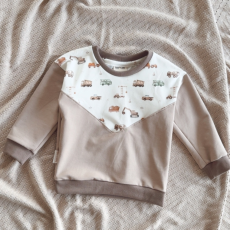 Hipster Sweater I  Baustelle