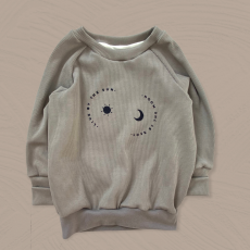 SOFORTKAUF Rip Sweater grau I Gr. 86/92